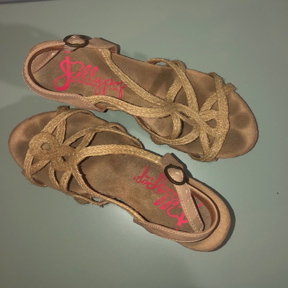 jelly pop wedges